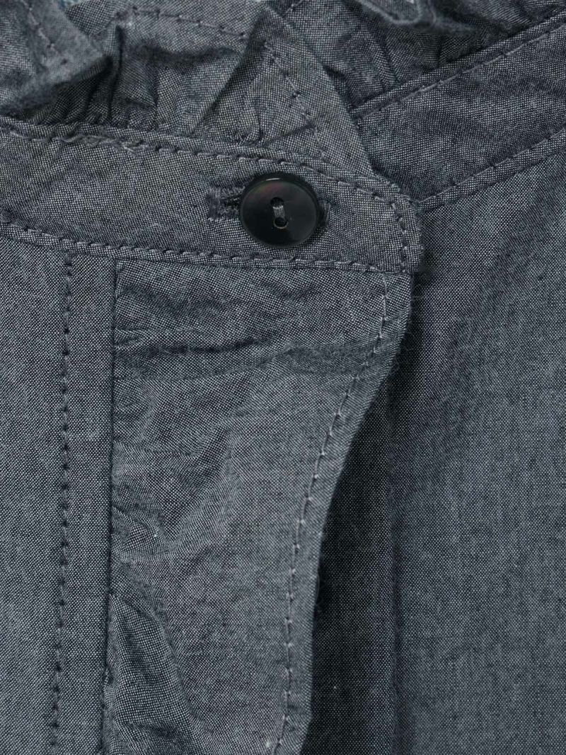 MidiUmi フリルショートシャツ｜ MARcourt ONLINE STORE