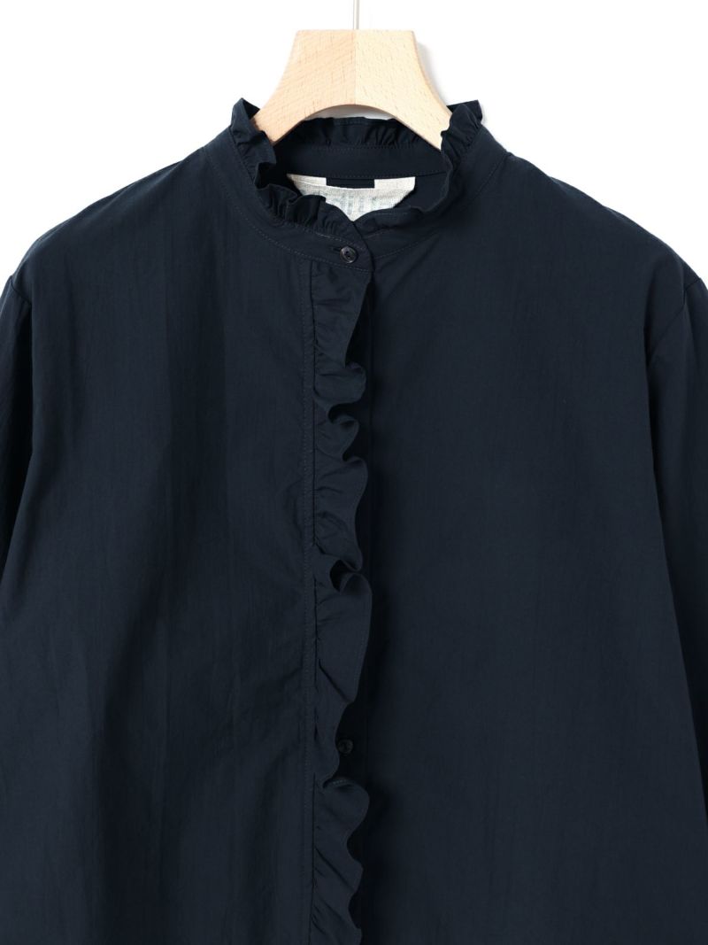 MidiUmi フリルショートシャツ｜ MARcourt ONLINE STORE