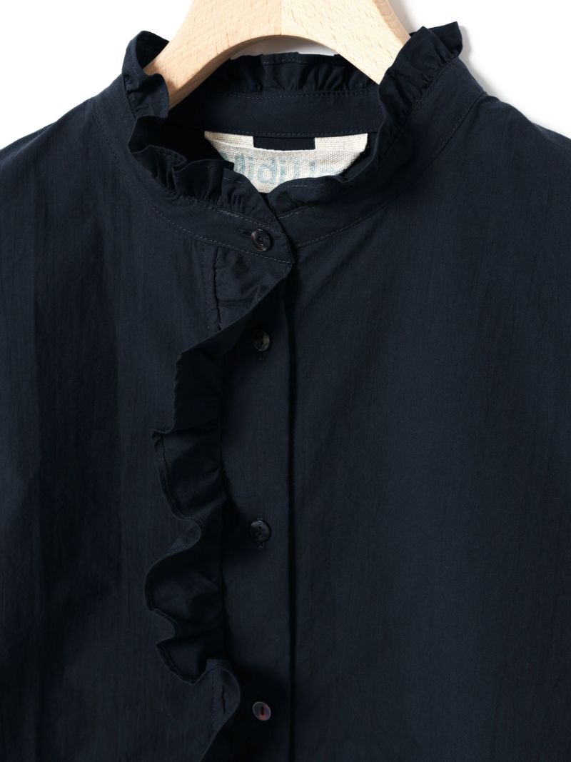 MidiUmi フリルショートシャツ| MARcourt ONLINE STORE MidiUmi フリルショートシャツ| MARcourt ONLINE STORE
