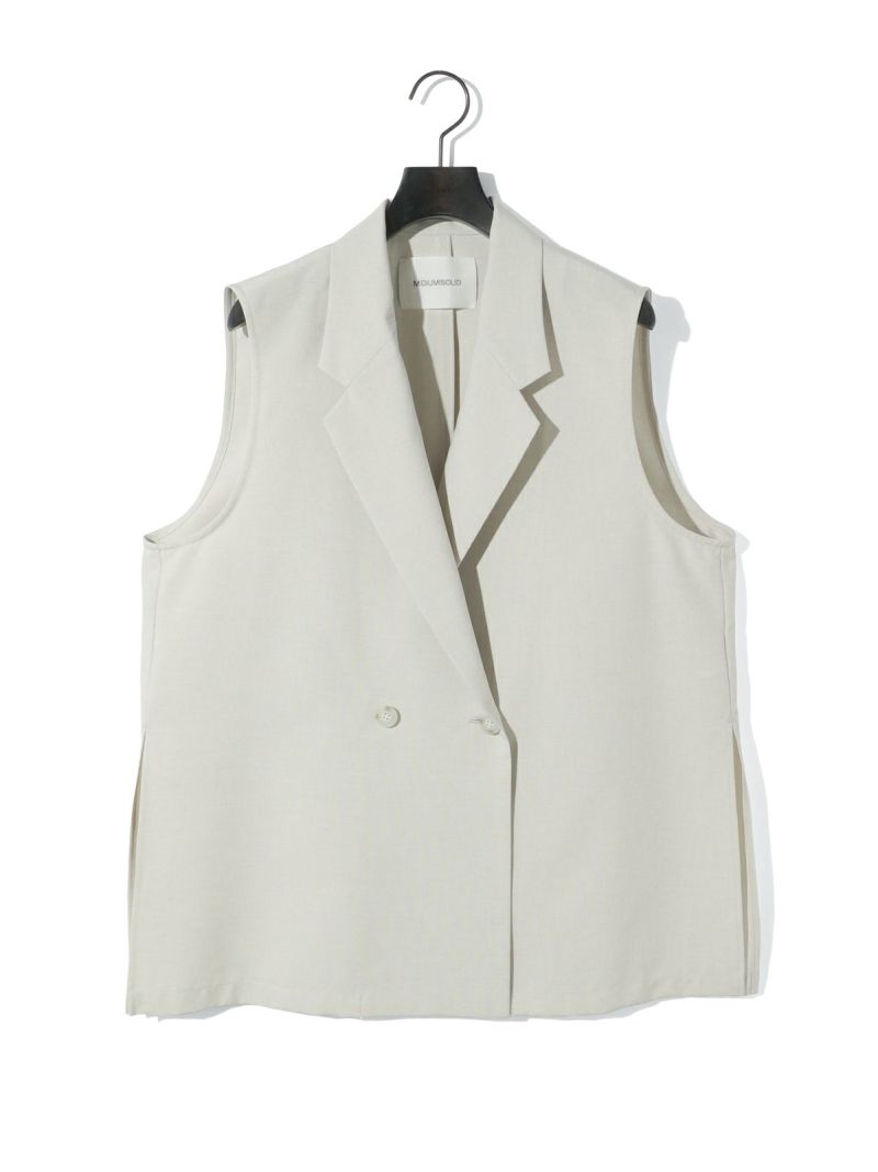 MIDIUMISOLID for Ladies テーラードジレ｜ MARcourt ONLINE