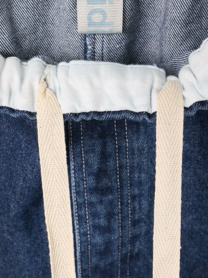 MidiUmi デニムフレアスカート｜ MARcourt ONLINE STORE