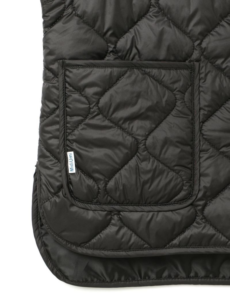MidiUmi ショートキルティングベスト｜ MARcourt ONLINE STORE