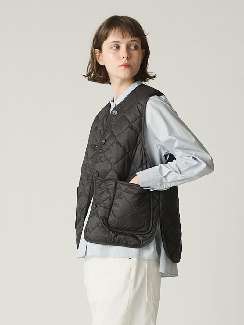 MidiUmi ショートキルティングベスト｜ MARcourt ONLINE STORE