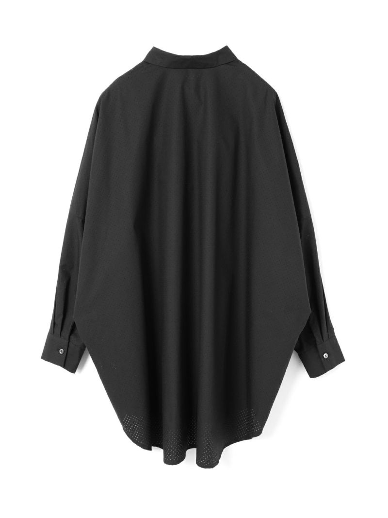 mizuiro ind パンチングワイドシャツ｜ MARcourt ONLINE STORE