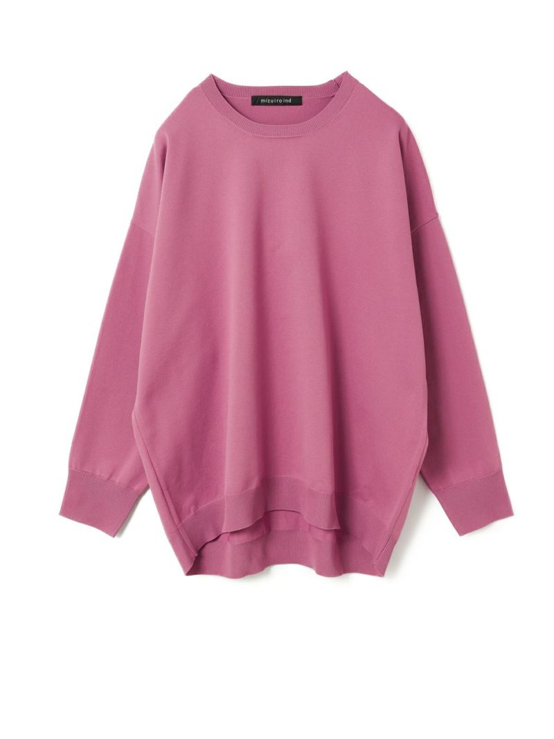 mizuiro ind クルーネックプルオーバー｜ MARcourt ONLINE STORE