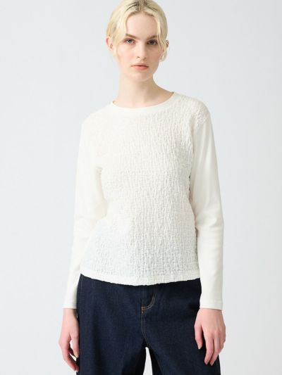mizuiro ind フロントレースプルオーバー
