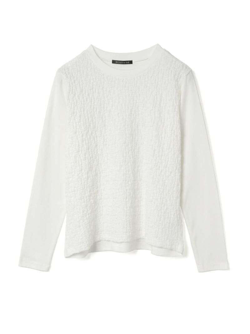 mizuiro ind フロントレースプルオーバー｜ MARcourt ONLINE