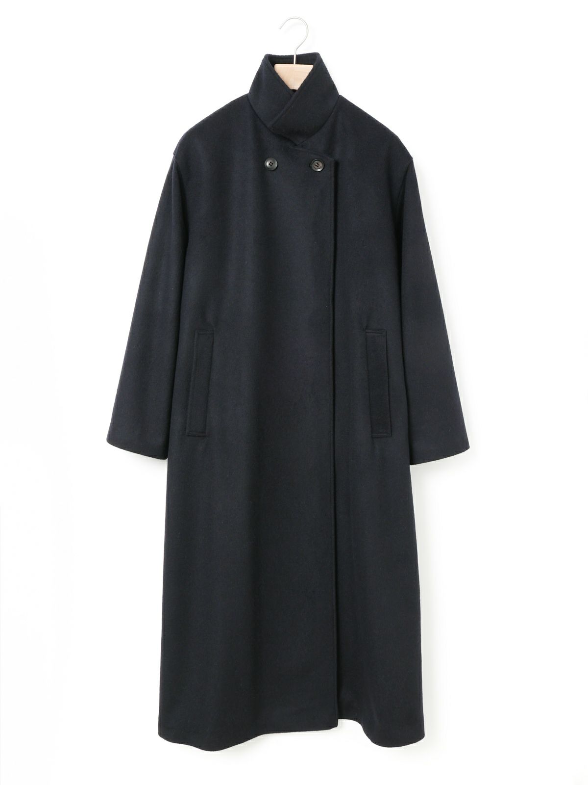 MARMARMAR スタンドカラーロングコート｜ MARcourt ONLINE STORE 