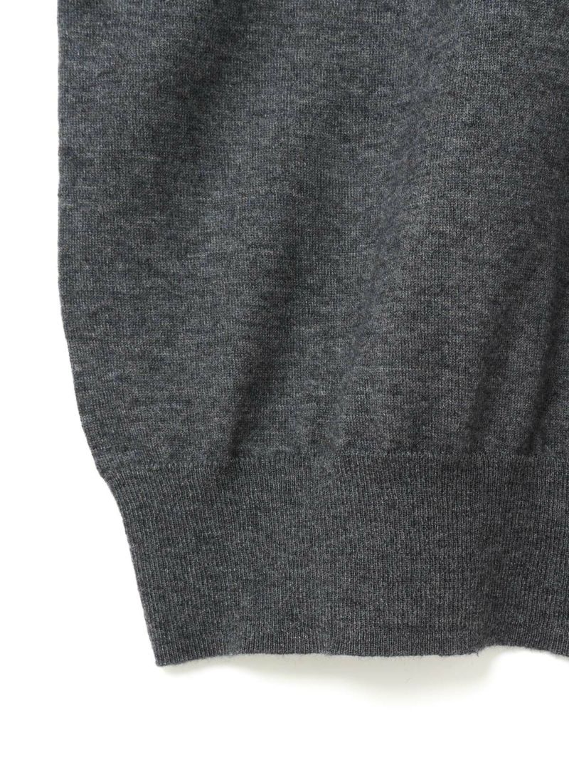 3/10(月)12:00販売終了】mizuiro ind クルーネックワイド