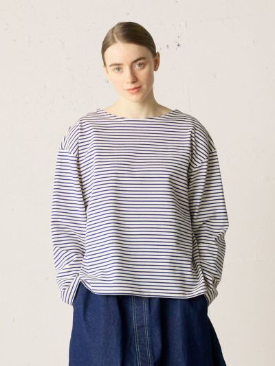 MidiUmi ボーダーTシャツ