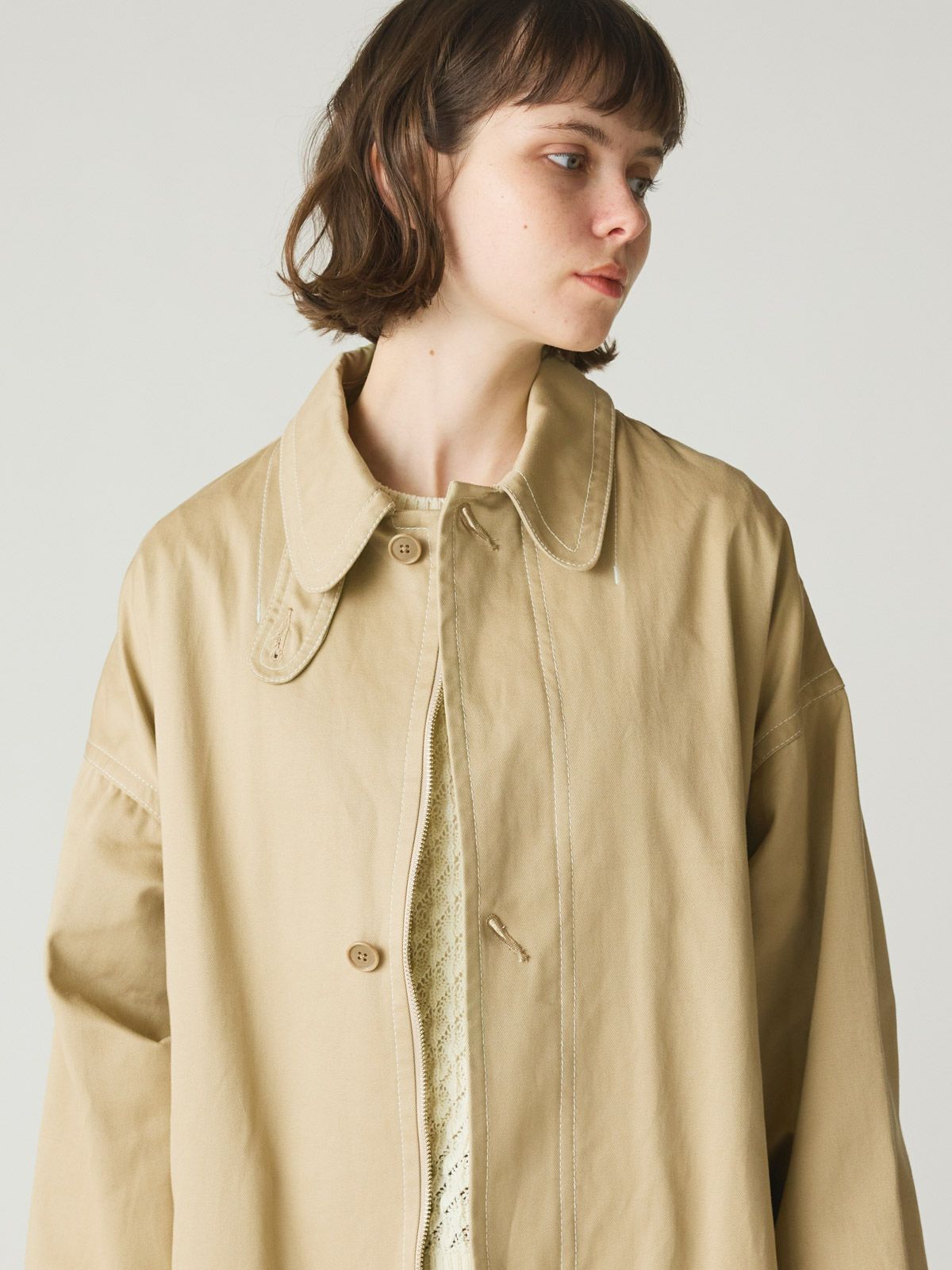 MidiUmi ステンカラーコート｜ MARcourt ONLINE STORE - マーコート 