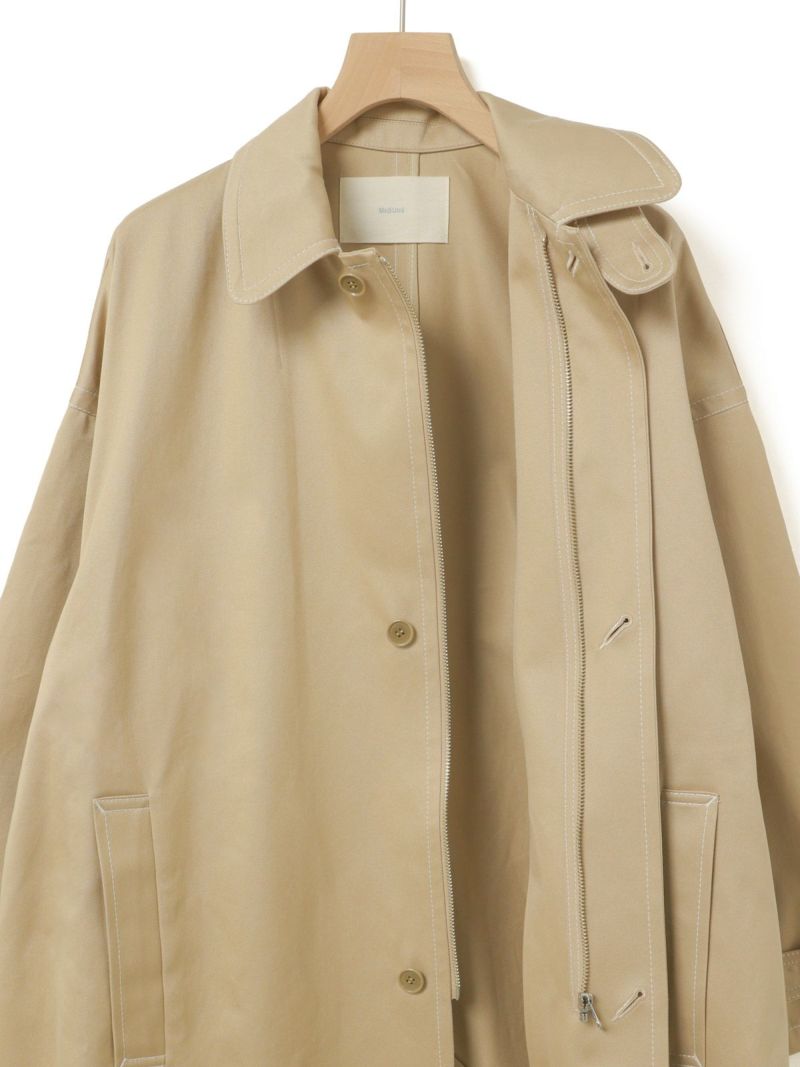 MidiUmi ステンカラーコート｜ MARcourt ONLINE STORE