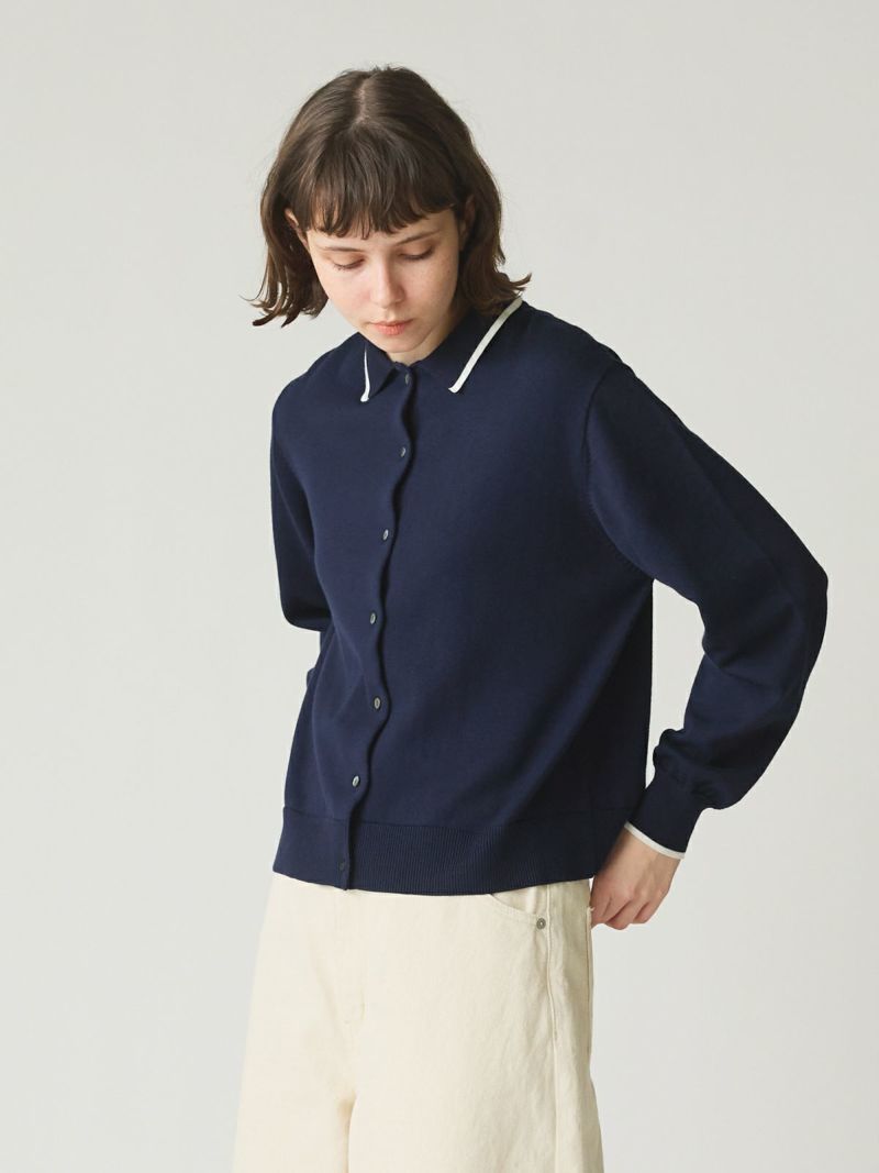 ランキングや新製品 MidiUmi ポロニットカーディガン｜ MARcourt ONLINE STORE トップス