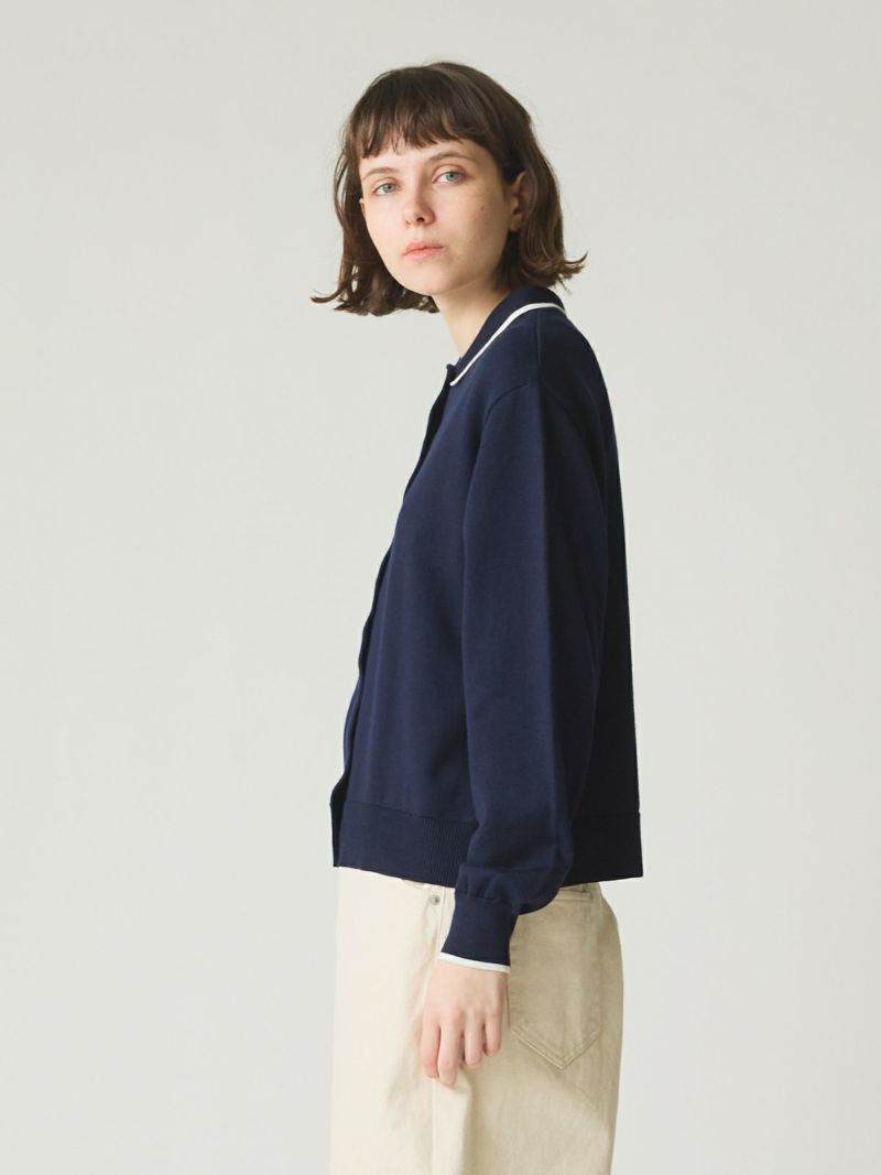 MidiUmi ポロニットカーディガン｜ MARcourt ONLINE STORE