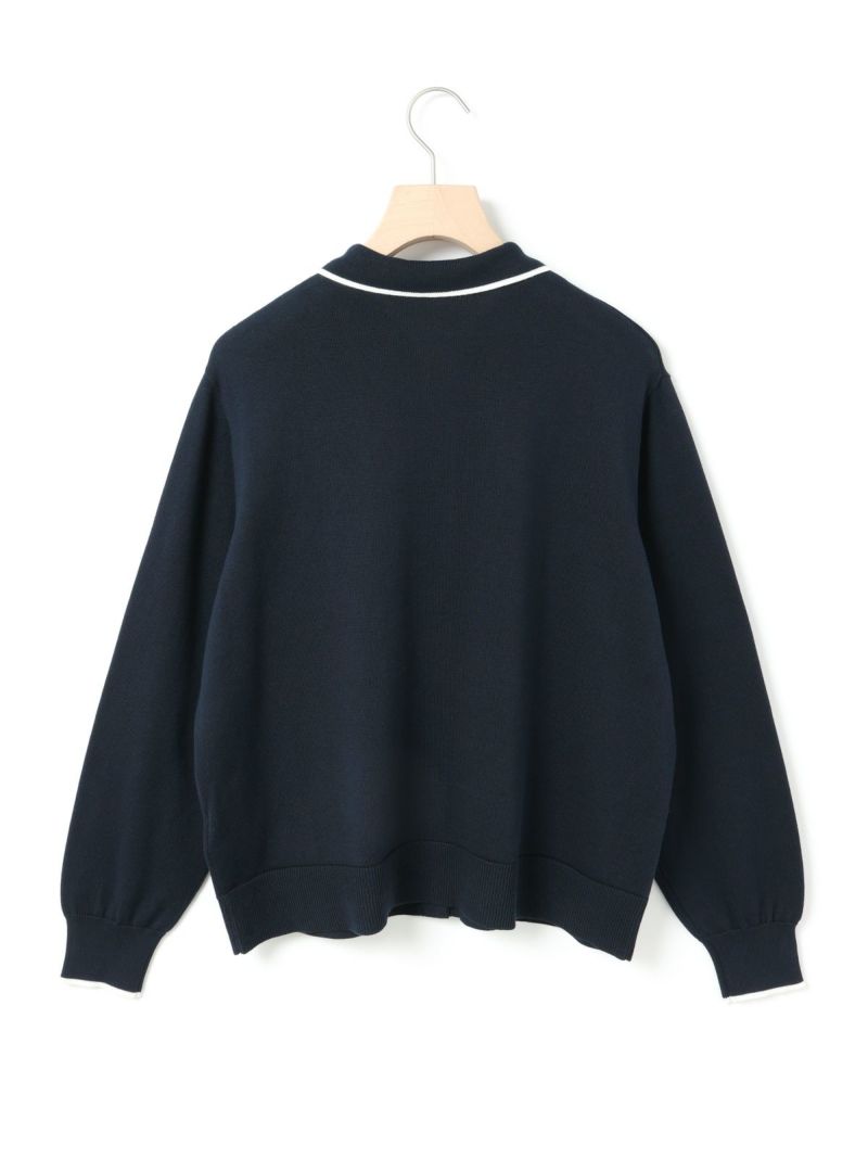 MidiUmi ポロニットカーディガン｜ MARcourt ONLINE STORE