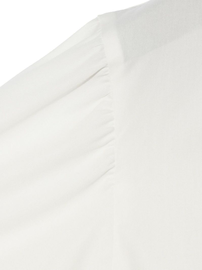 MIDIUMISOLID for Ladies リボンタイシャツ｜ MARcourt ONLINE