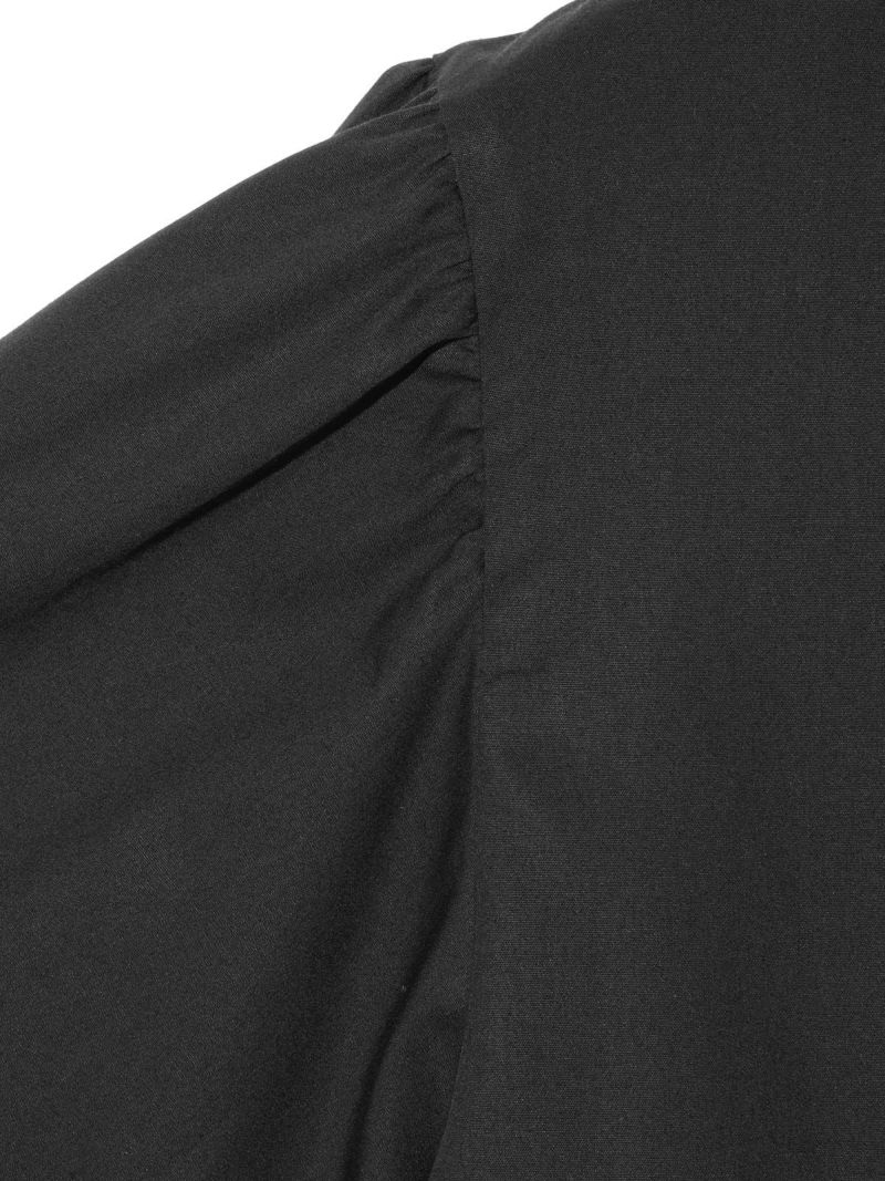 MIDIUMISOLID for Ladies リボンタイシャツ｜ MARcourt ONLINE