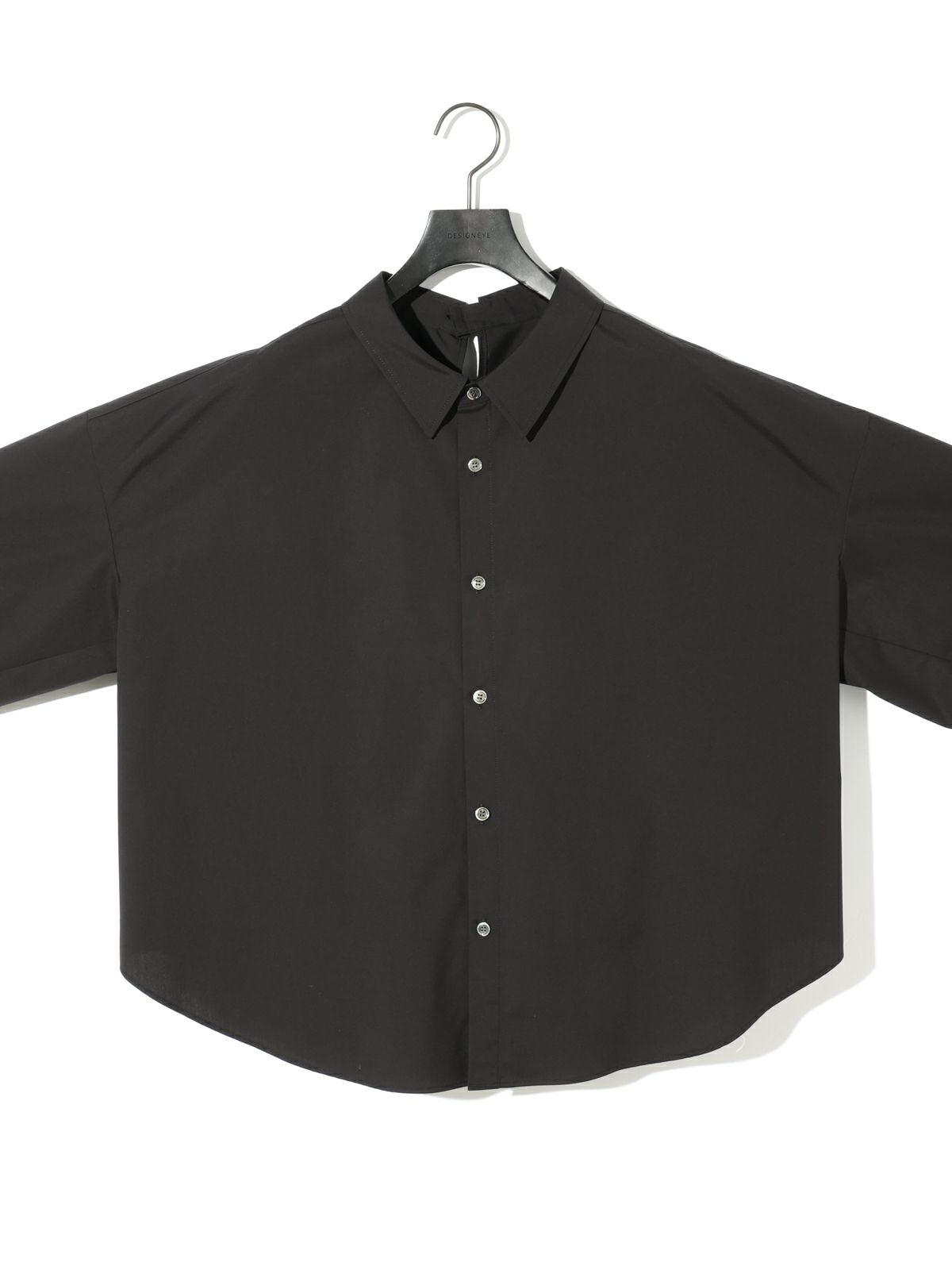 SAINT JAMES ☆ Plantation ワイド ドロップショルダー 7分袖 シャツ 