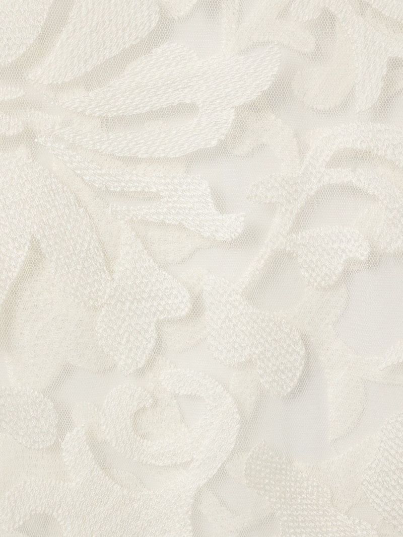 未使用品　ミズイロインド　クロシェットネット刺繍ベスト（ブラック） mizuiro ind クロシェットネット刺繍ベスト｜ MARcourt ONLINE