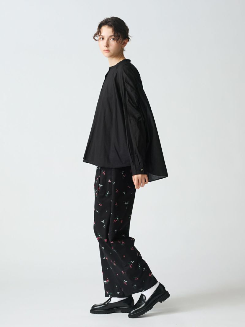 mizuiro ind スモールフラワープリントパンツ｜ MARcourt ONLINE