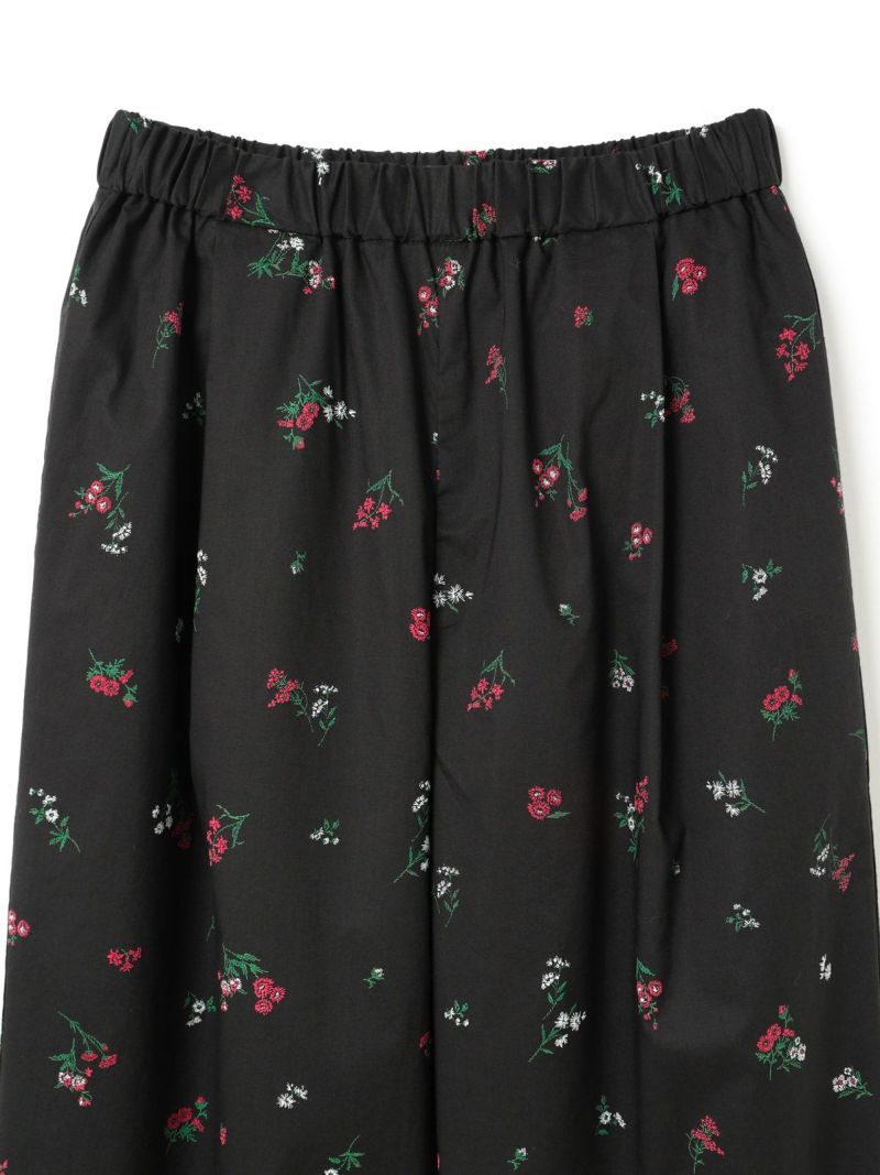 mizuiro ind スモールフラワープリントパンツ| MARcourt ONLINE mizuiro ind スモールフラワープリントパンツ| MARcourt ONLINE