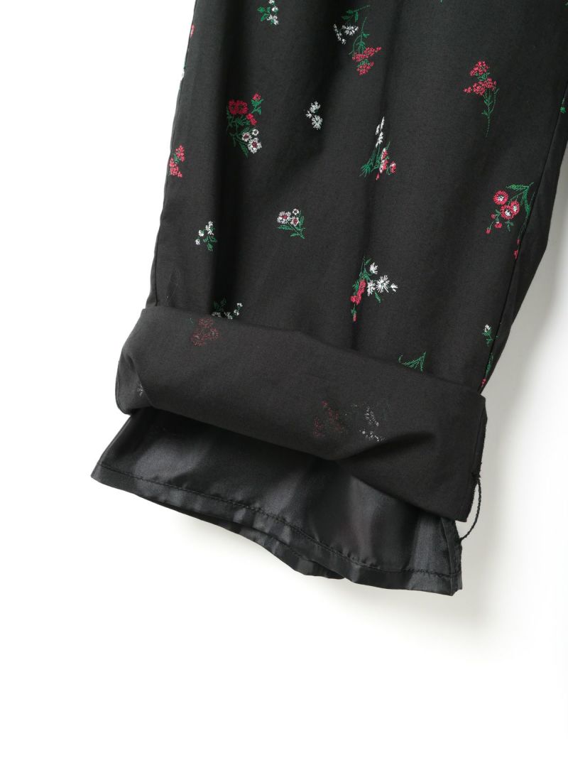 mizuiro ind スモールフラワープリントパンツ｜ MARcourt ONLINE