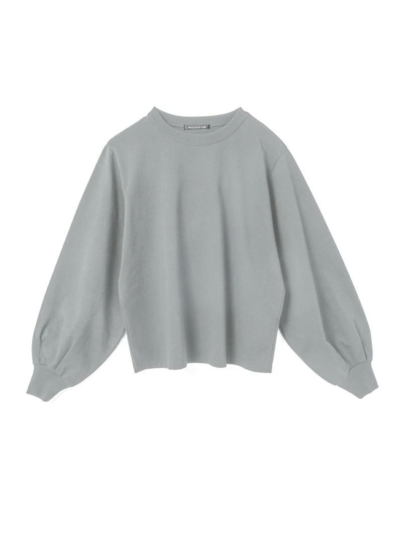 mizuiro ind パフスリーブロングT｜ MARcourt ONLINE STORE
