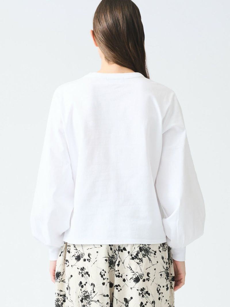 mizuiro ind パフスリーブロングT｜ MARcourt ONLINE STORE