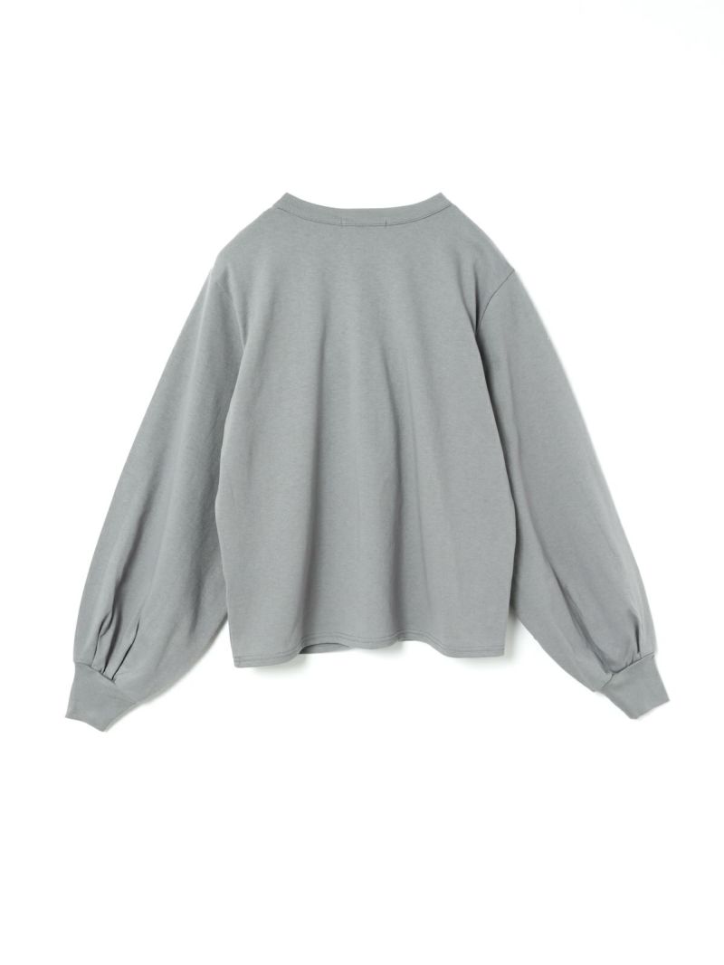mizuiro ind パフスリーブロングT｜ MARcourt ONLINE STORE