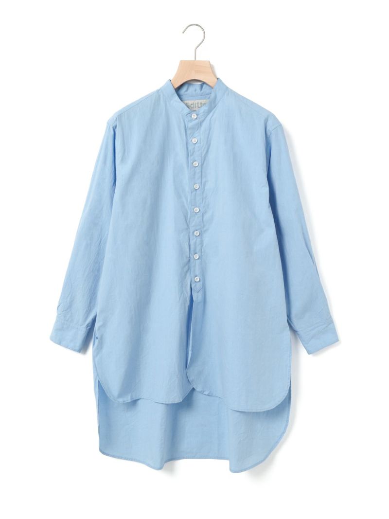 MidiUmi - 【極美品】ミディウミ　 プルオーバーロングシャツオーガニック MidiUmi ワイドロングシャツ｜ MARcourt ONLINE STORE