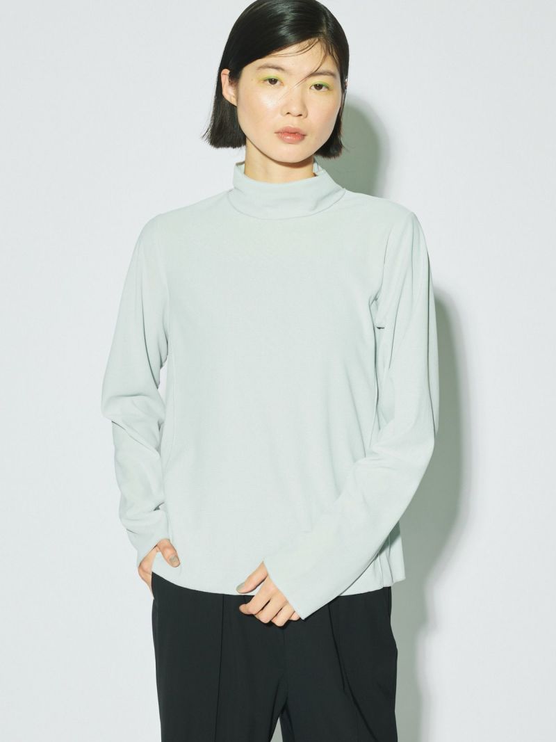 国産品 Ladies for MIDIUMISOLID シアートップス｜ ONLINE MARcourt トップス
