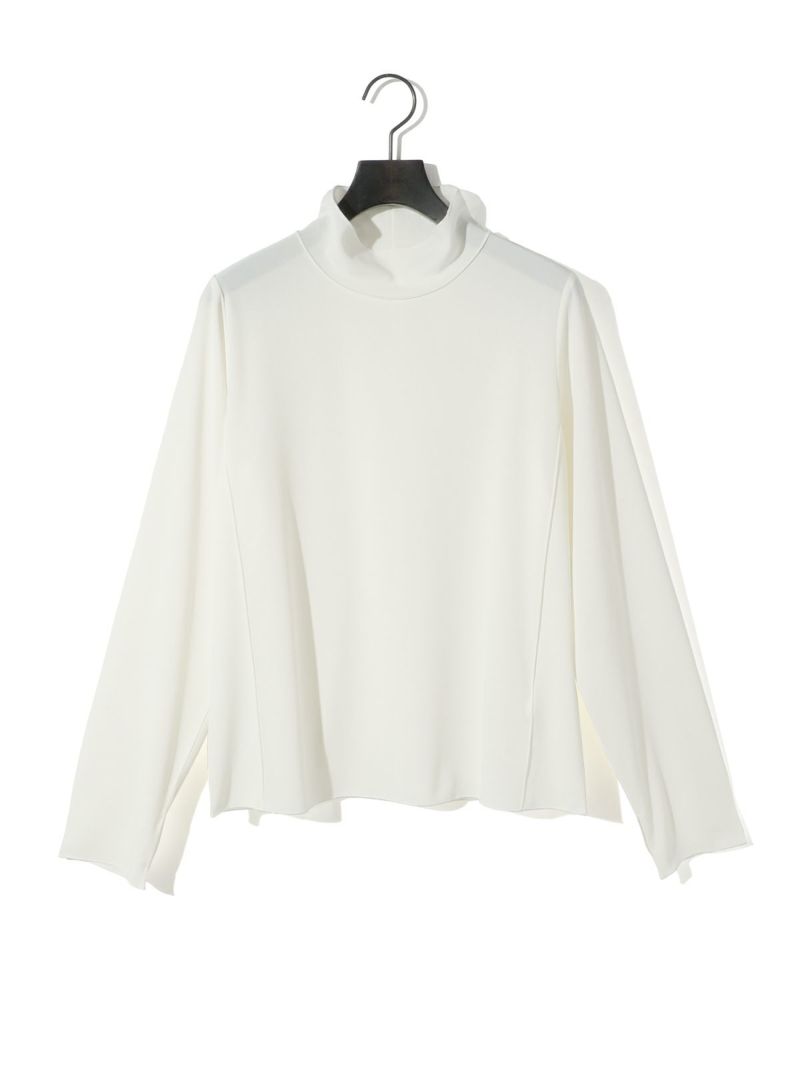 MARcourt｜MIDIUMISOLID for Ladies シアーVネックショート