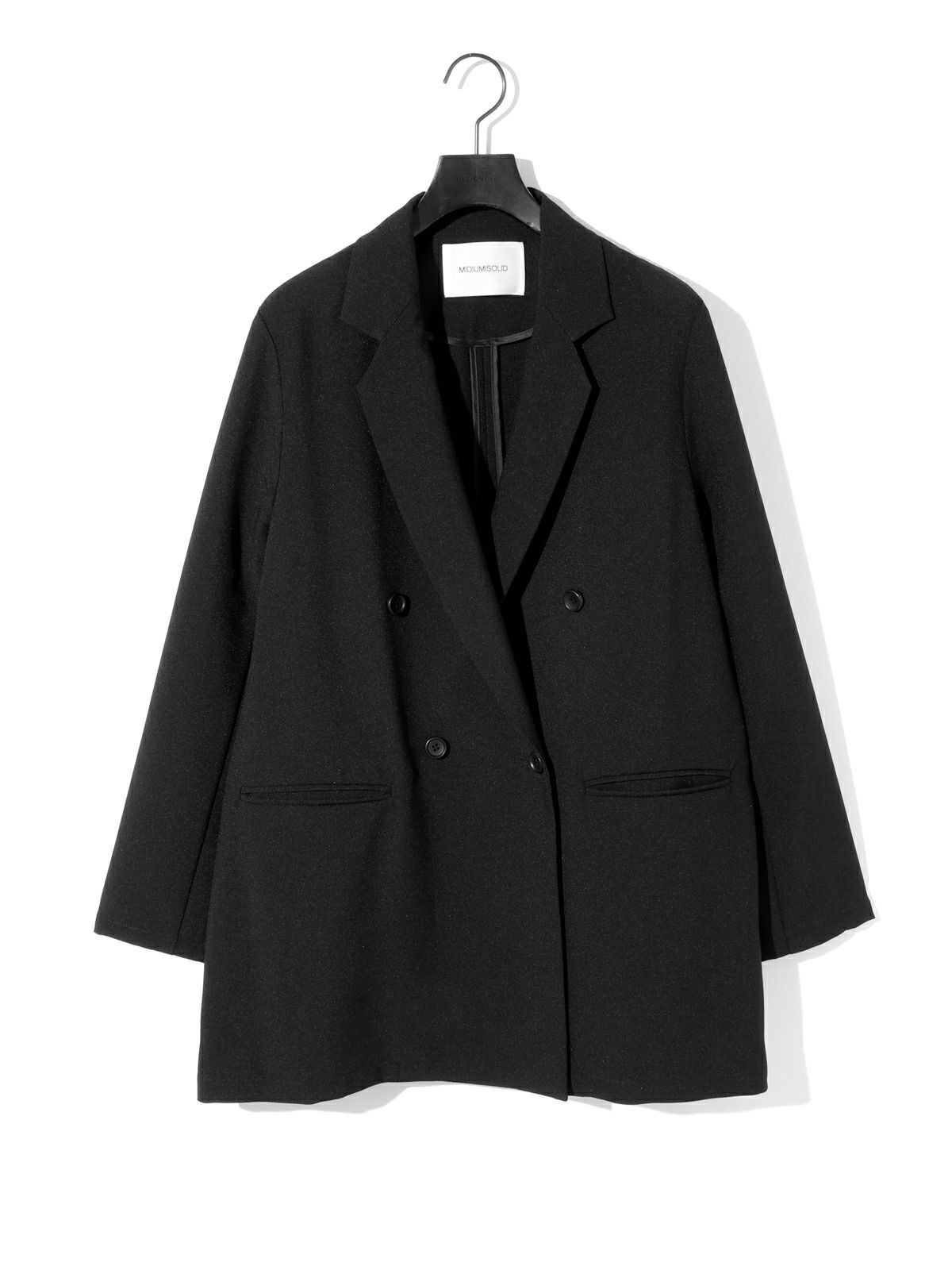 MIDIUMISOLID for Ladies ダブルブレストロングジャケット｜ MARcourt  
