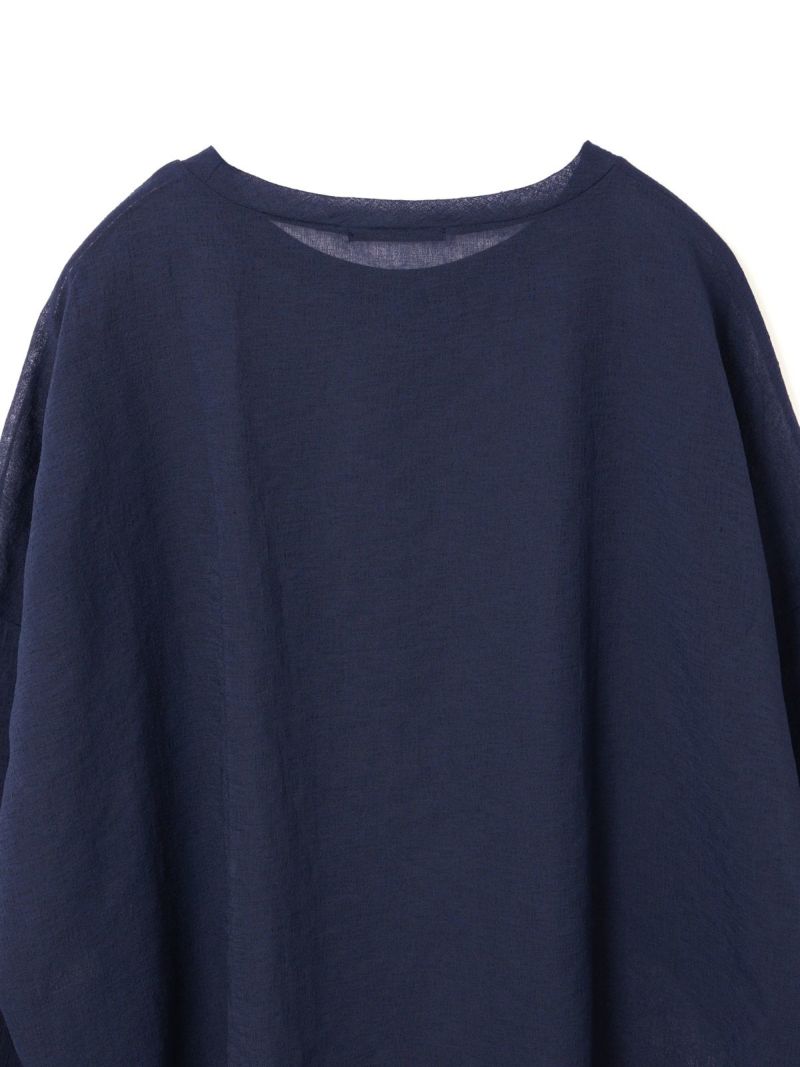 mizuiroind tシャツ mizuiro ind ワッシャーボイルクルーネック