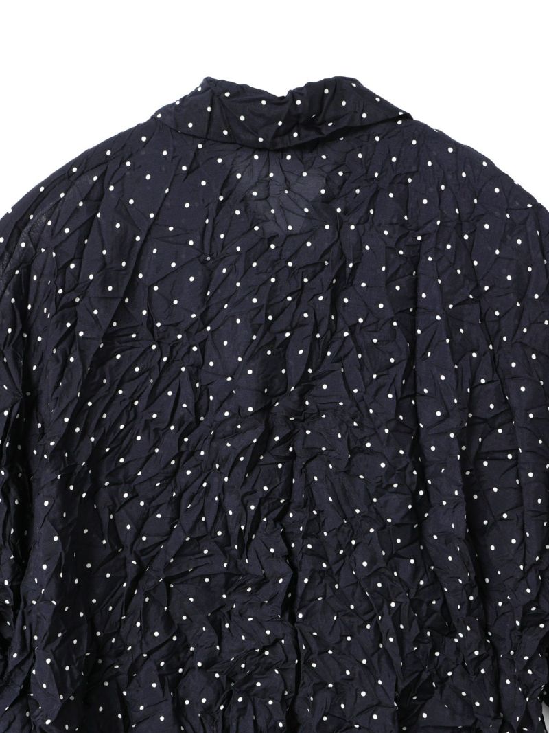 mizuiro ind ドットキャッチワッシャーシャツ｜ MARcourt ONLINE