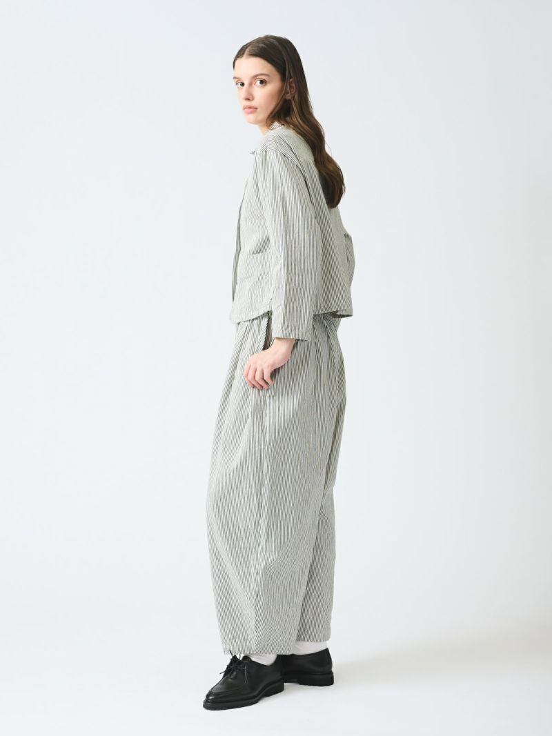 mizuiro ind ヒッコリーシャツジャケット｜ MARcourt ONLINE