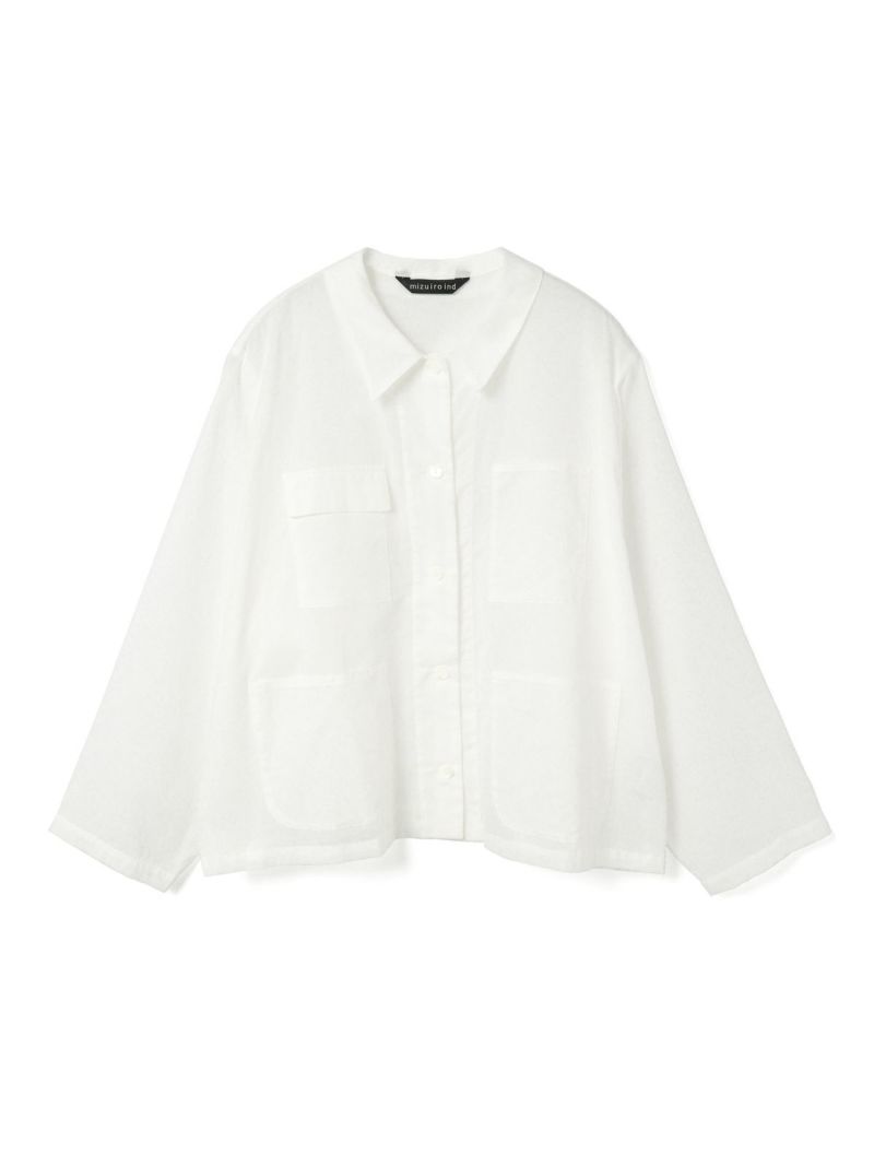 mizuiro ind シアーショートカバーオール｜ MARcourt ONLINE