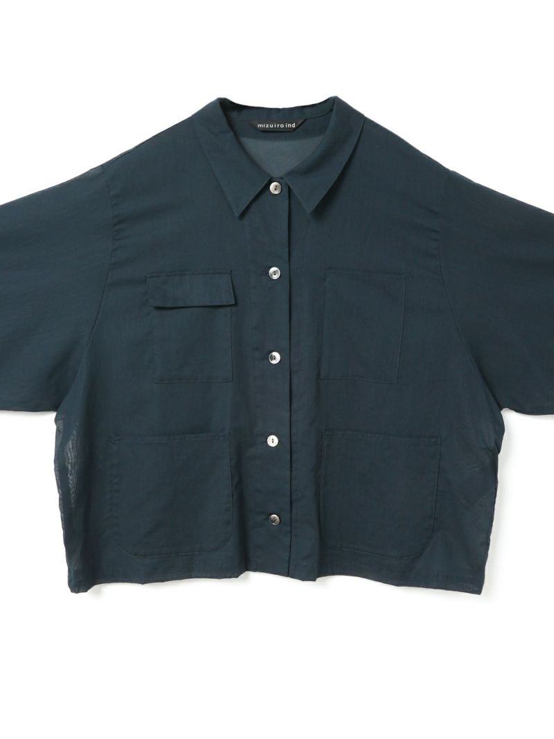 mizuiro ind シアーショートカバーオール｜ MARcourt ONLINE