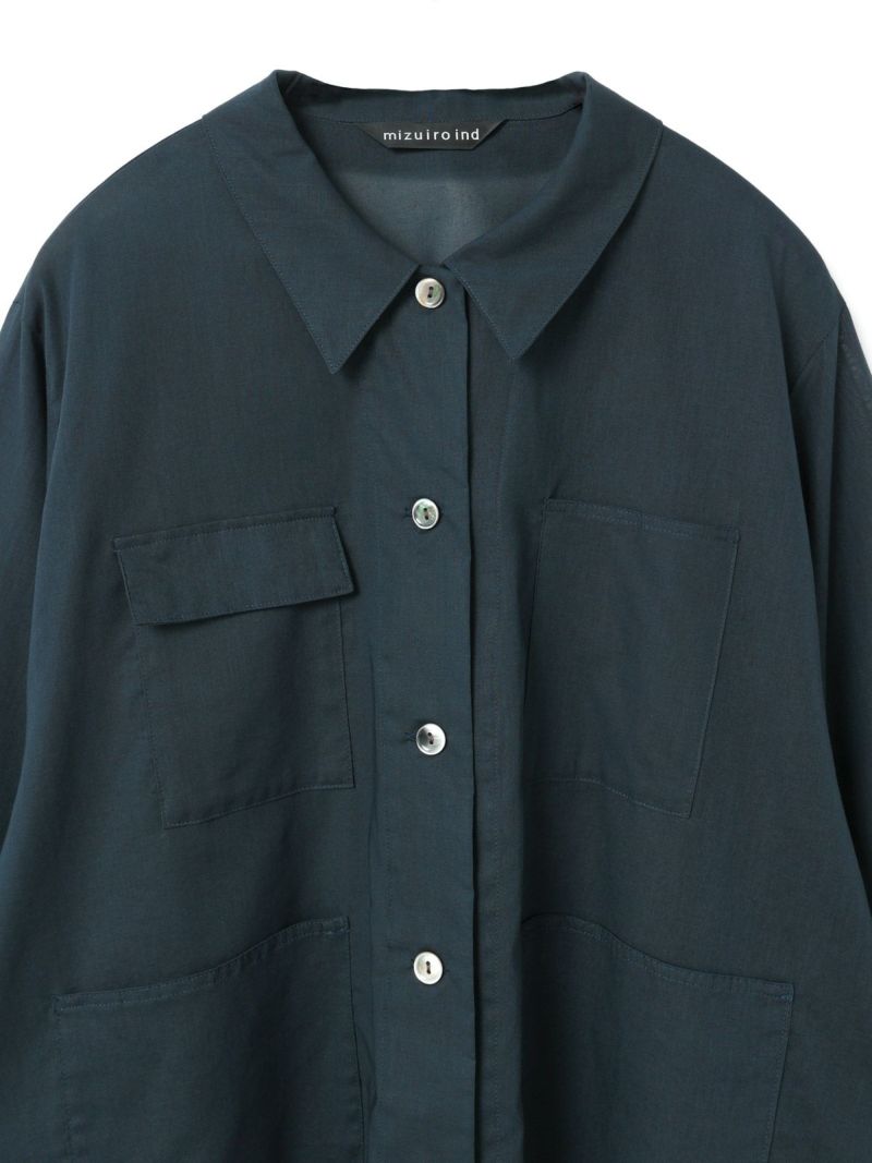 mizuiro ind シアーショートカバーオール｜ MARcourt ONLINE