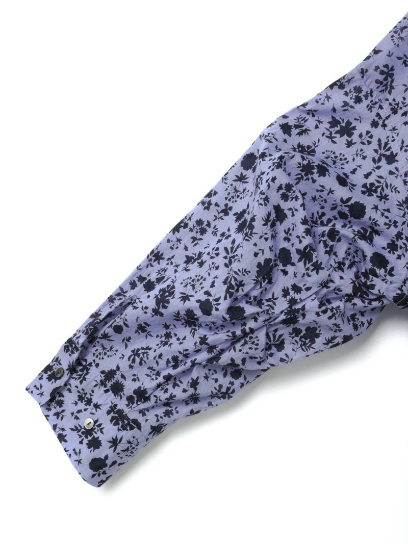 mizuiro ind スモールフラワーVネックシャツ｜ MARcourt ONLINE
