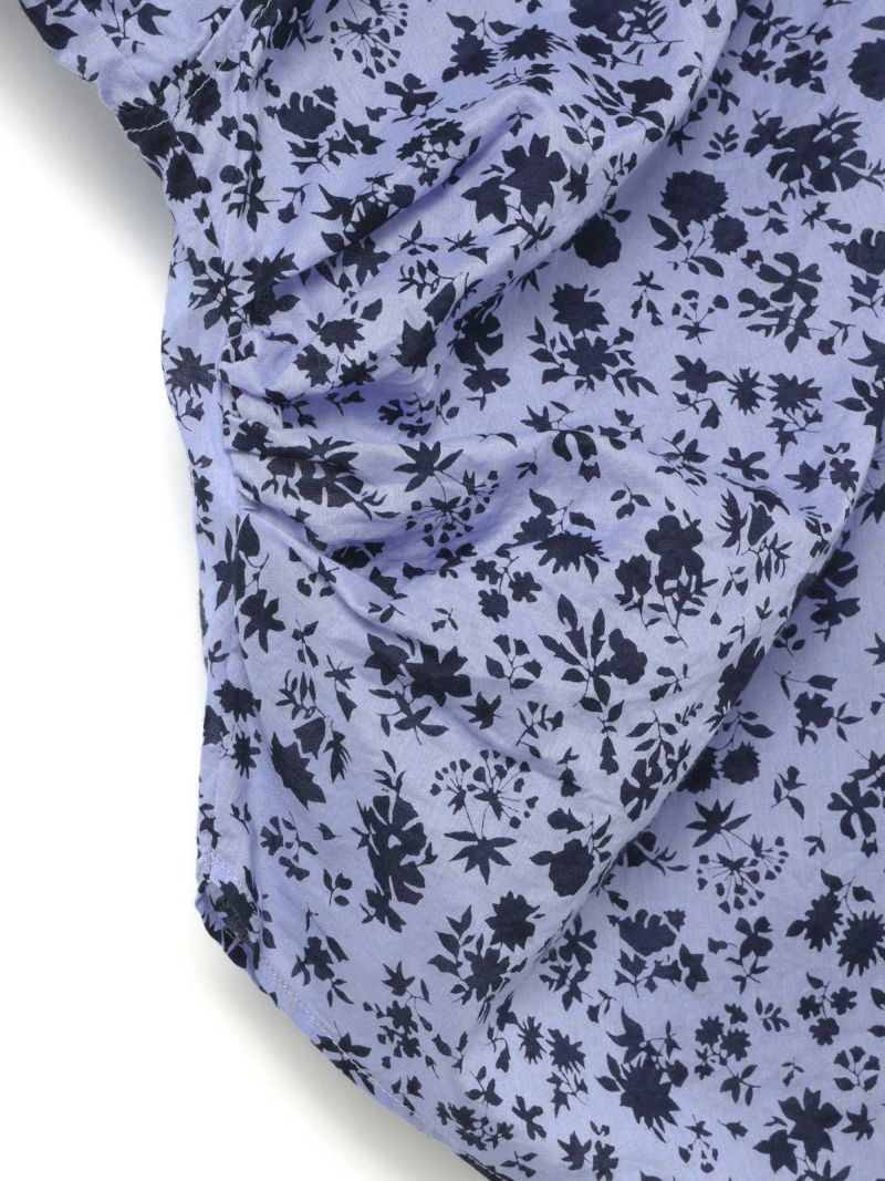 mizuiro ind スモールフラワーVネックシャツ｜ MARcourt ONLINE