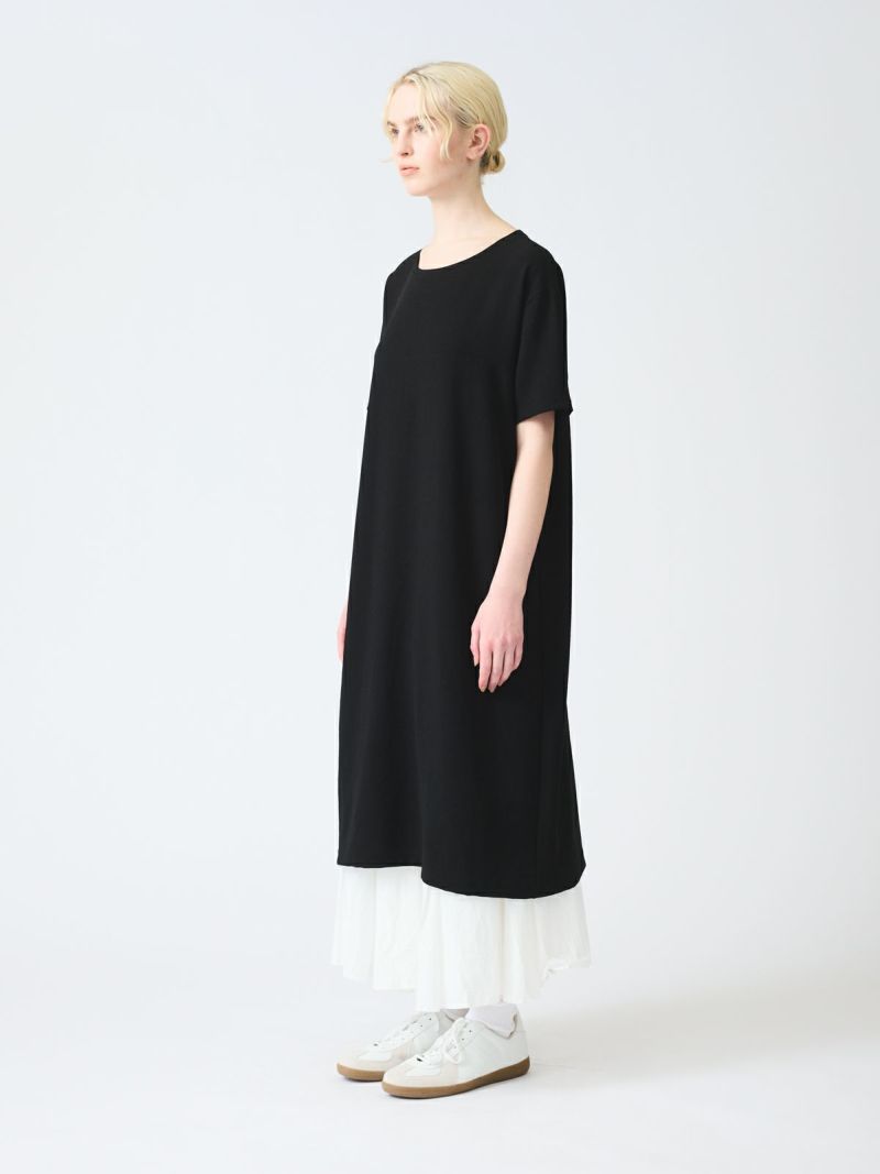 ワンピース Rin*size125 Zip up Volume Dress