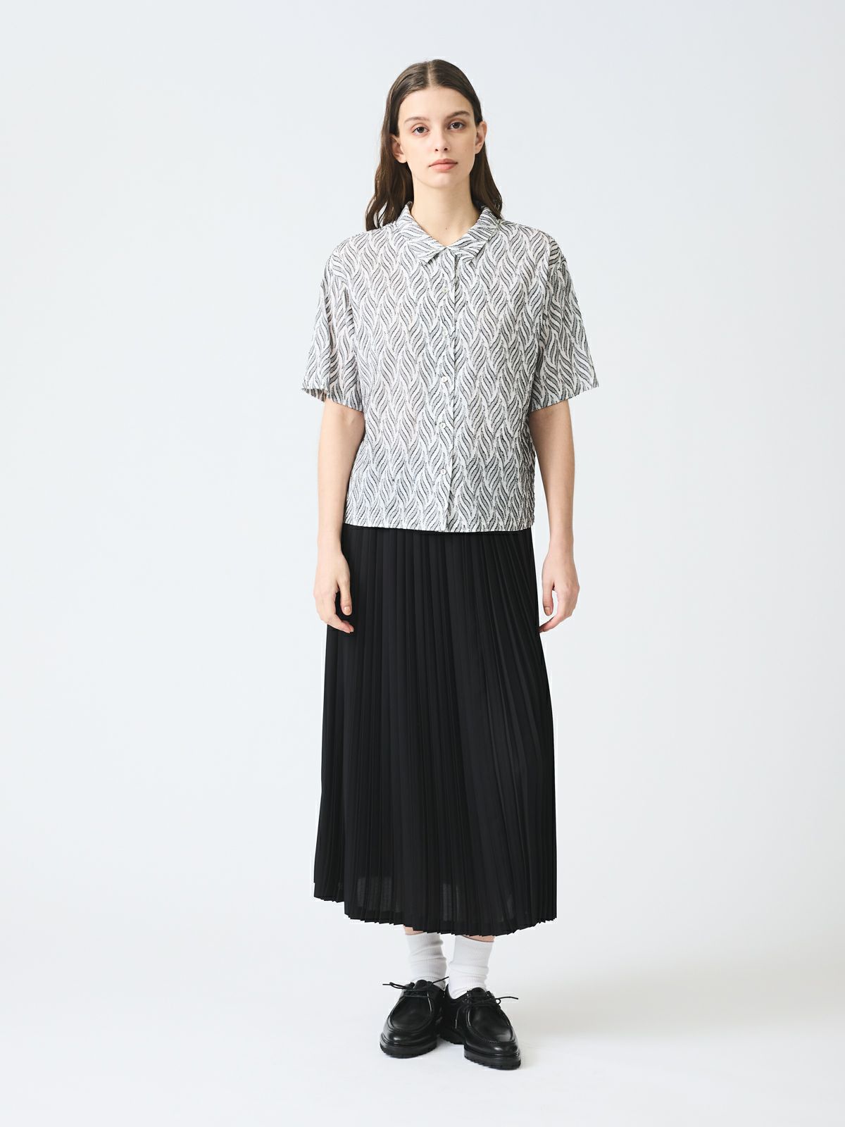 マーキュリーデュオ マルチストライプ マキシスカート 今期 完売  