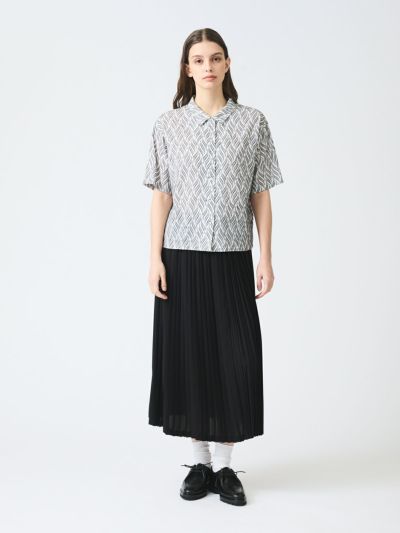 mizuiro ind プリーツスカート