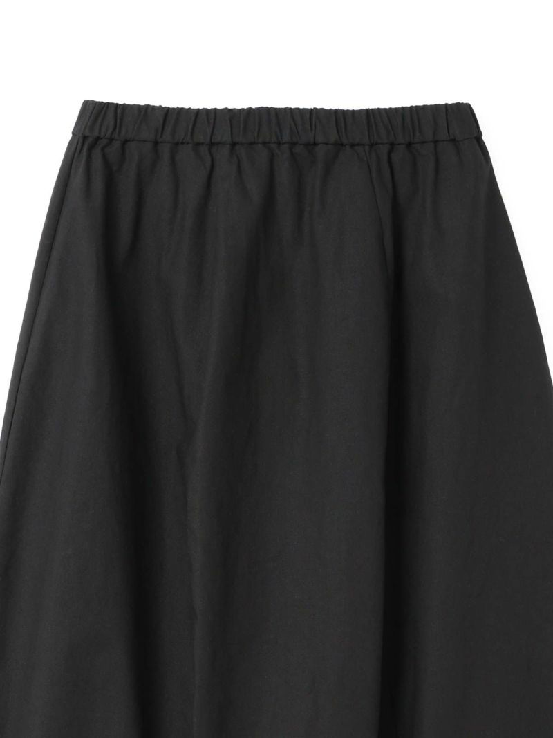 mizuiro ind コットンリネンコクーンスカート mizuiro ind コットンリネンコクーンスカート｜ MARcourt ONLINE