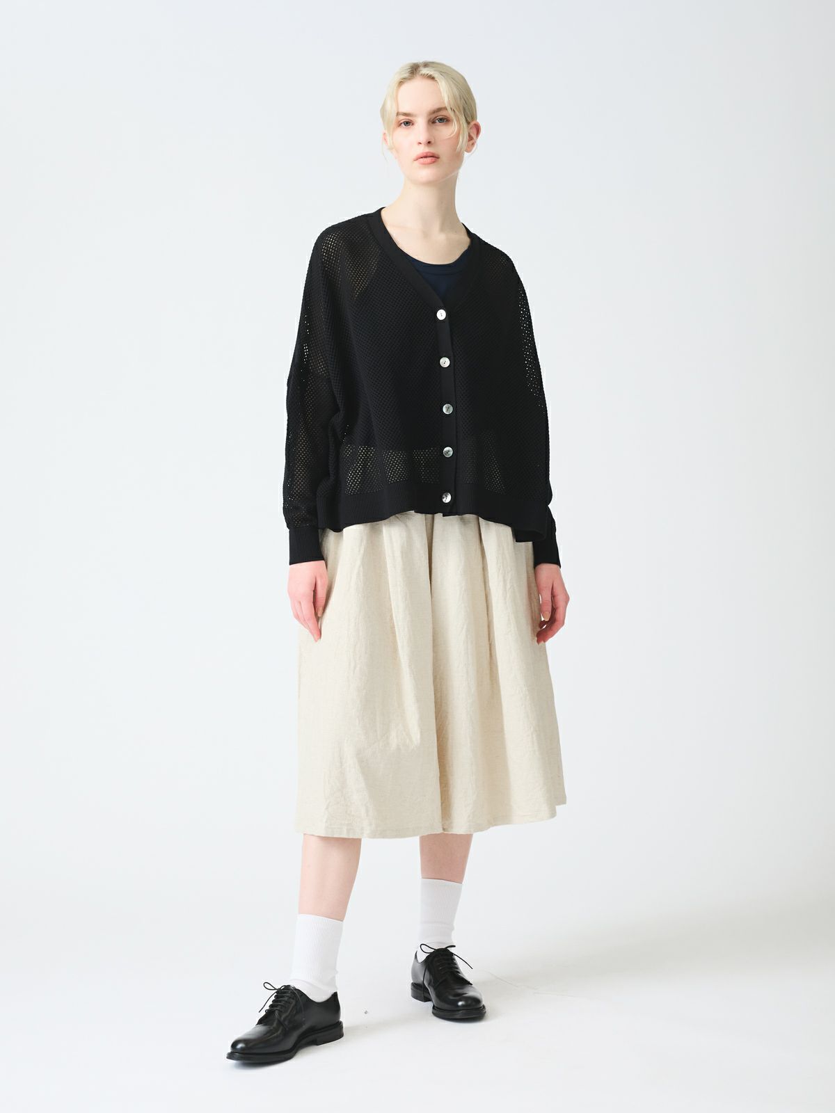 cotton linen culotte PT