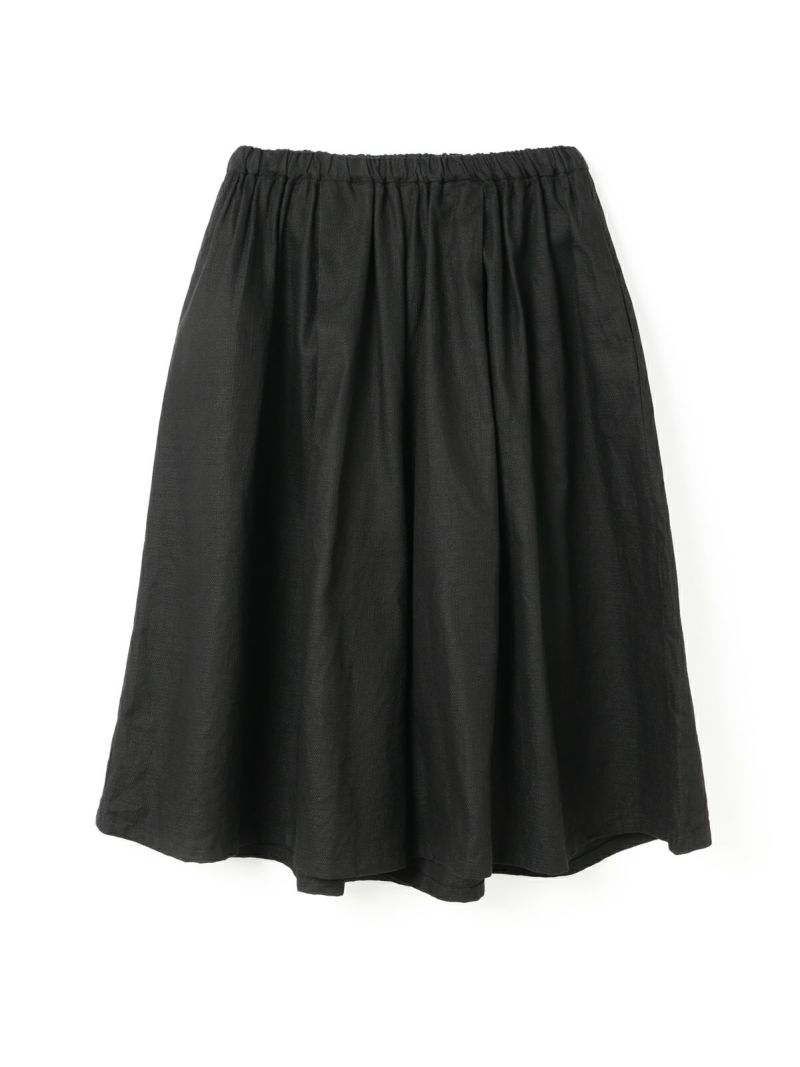 mizuiro ind コットンリネンキュロットパンツ｜ MARcourt ONLINE