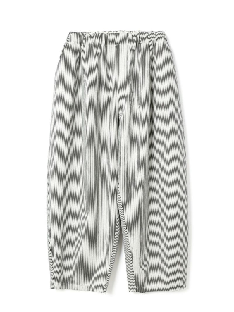 mizuiro ind ヒッコリーワイドテーパードパンツ｜ MARcourt
