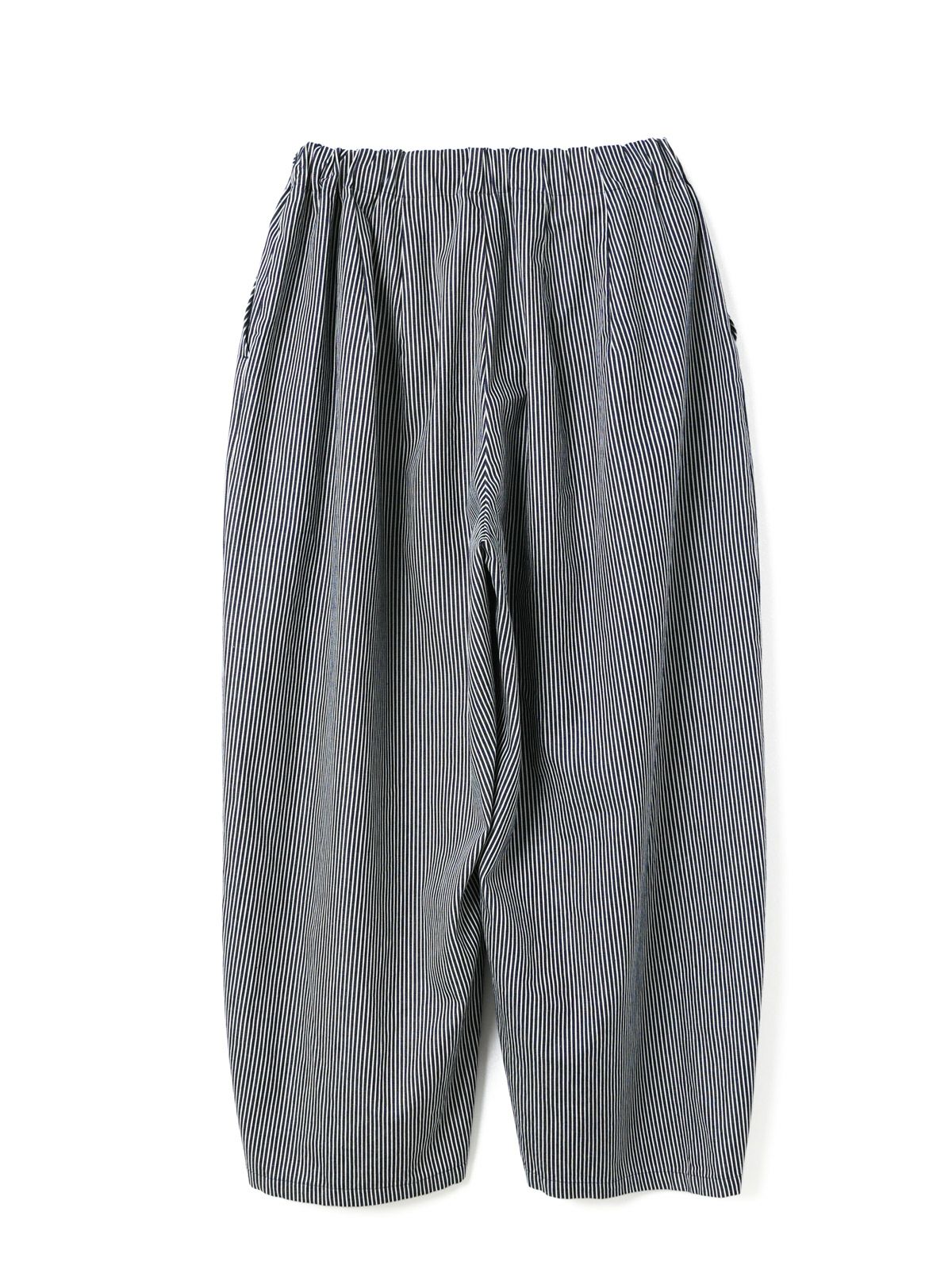 mizuiro ind ヒッコリーワイドテーパードパンツ｜ MARcourt ONLINE  