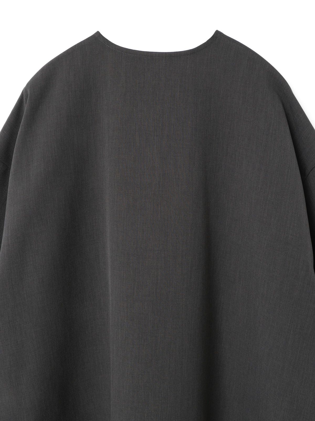mizuiro ind ノーカラーハーフスリーブコート｜ MARcourt ONLINE STORE  
